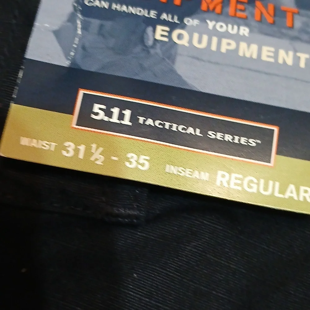511 Tactical Pants With Knee Pad Nwt